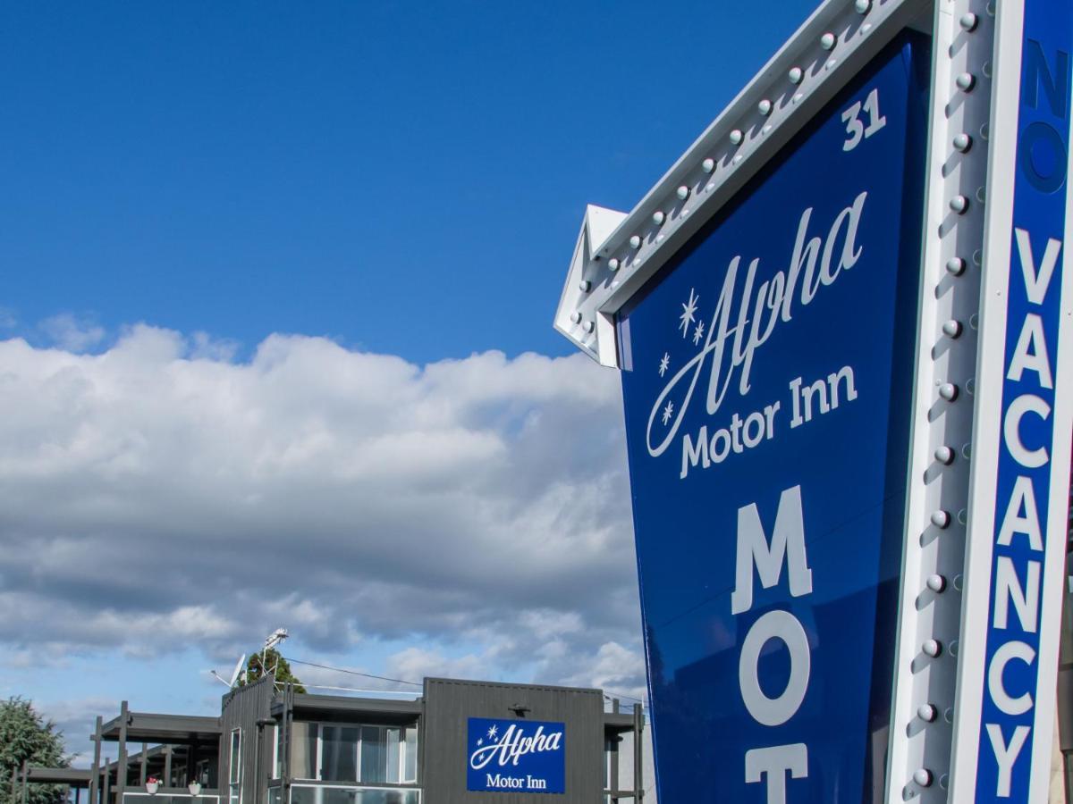 Alpha Motor Inn Palmerston North Buitenkant foto