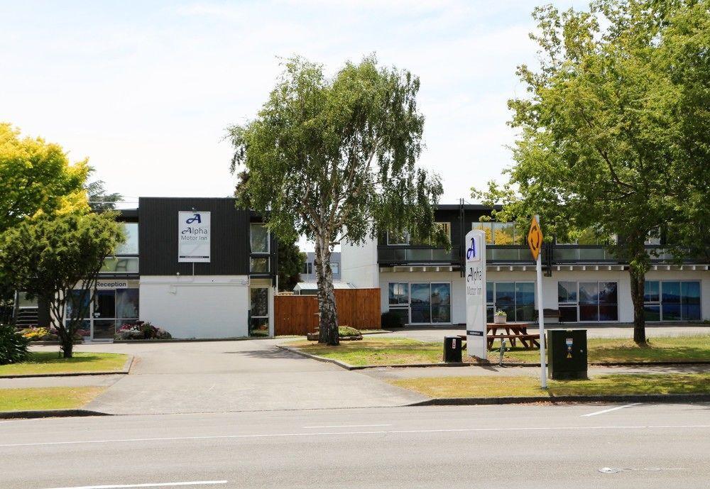 Alpha Motor Inn Palmerston North Buitenkant foto