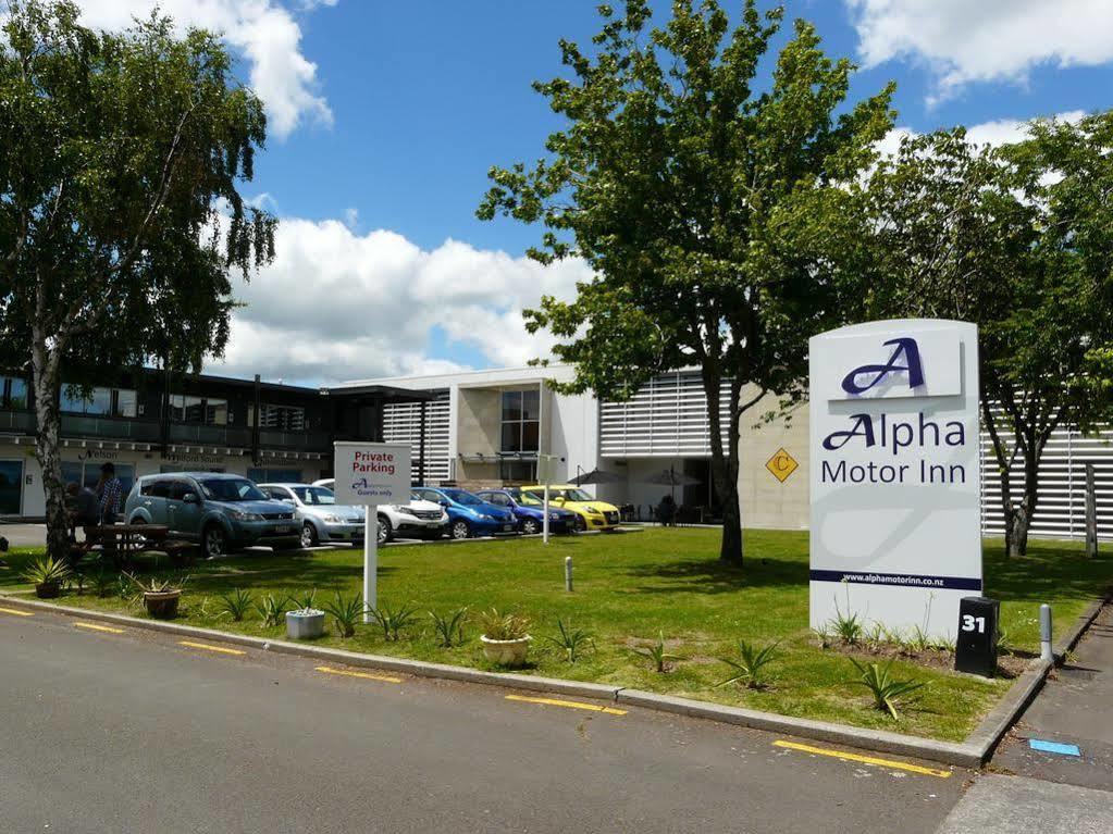 Alpha Motor Inn Palmerston North Buitenkant foto